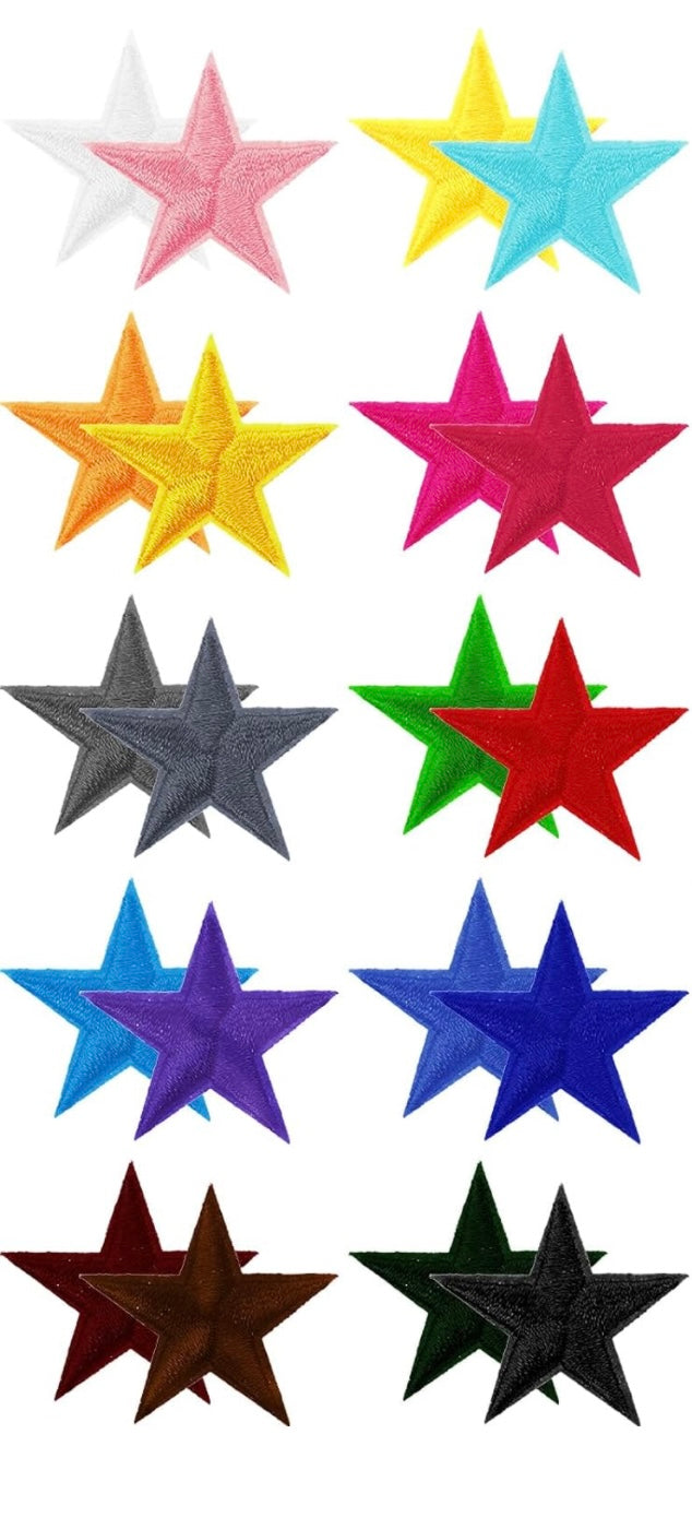 Star Small Patches