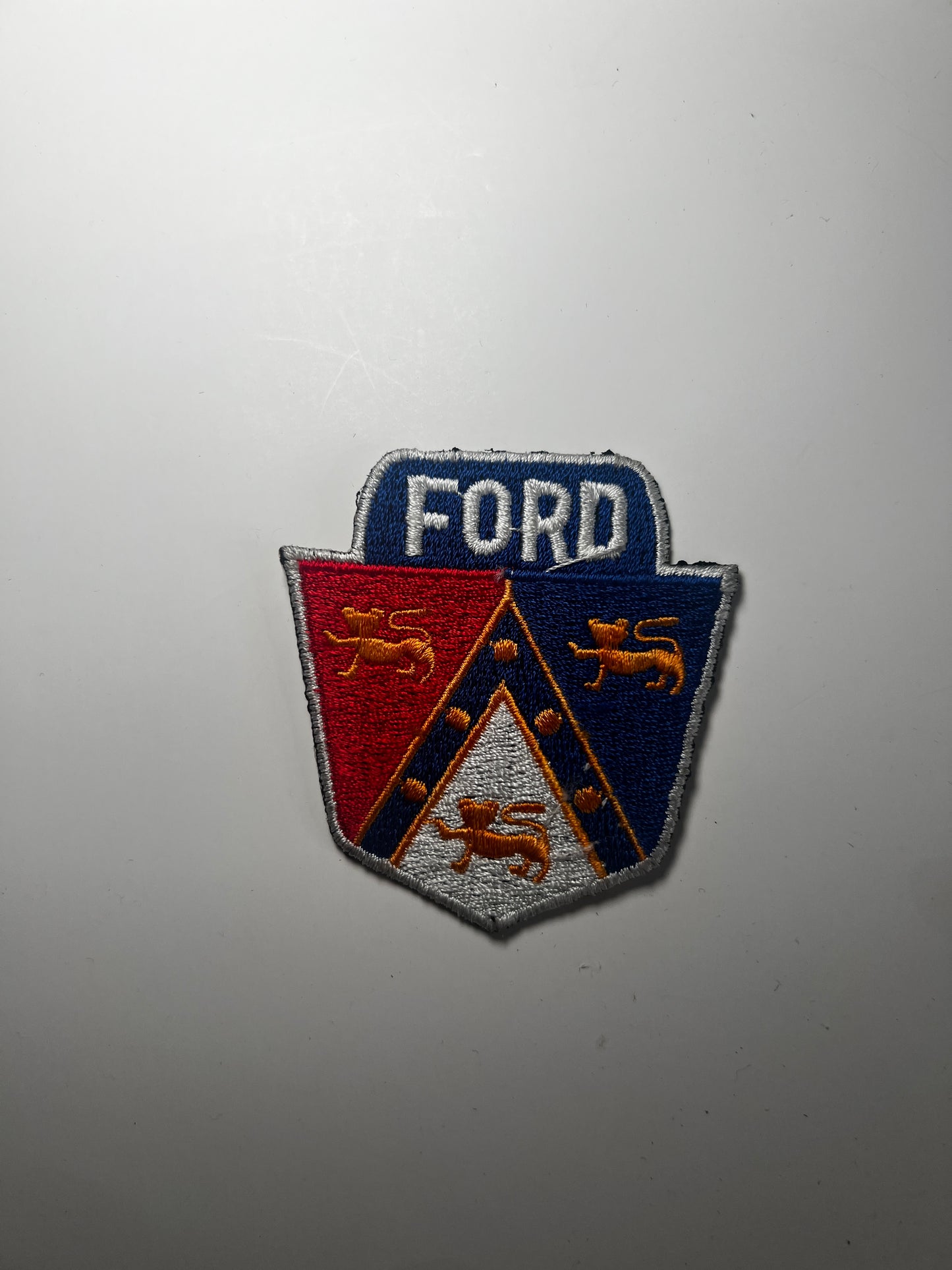 Vintage Ford Lion Medium Patch