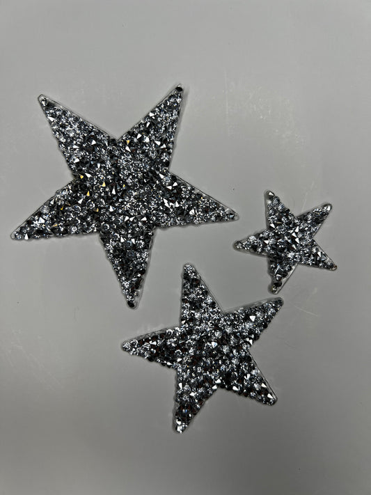 Silver star Small Patch