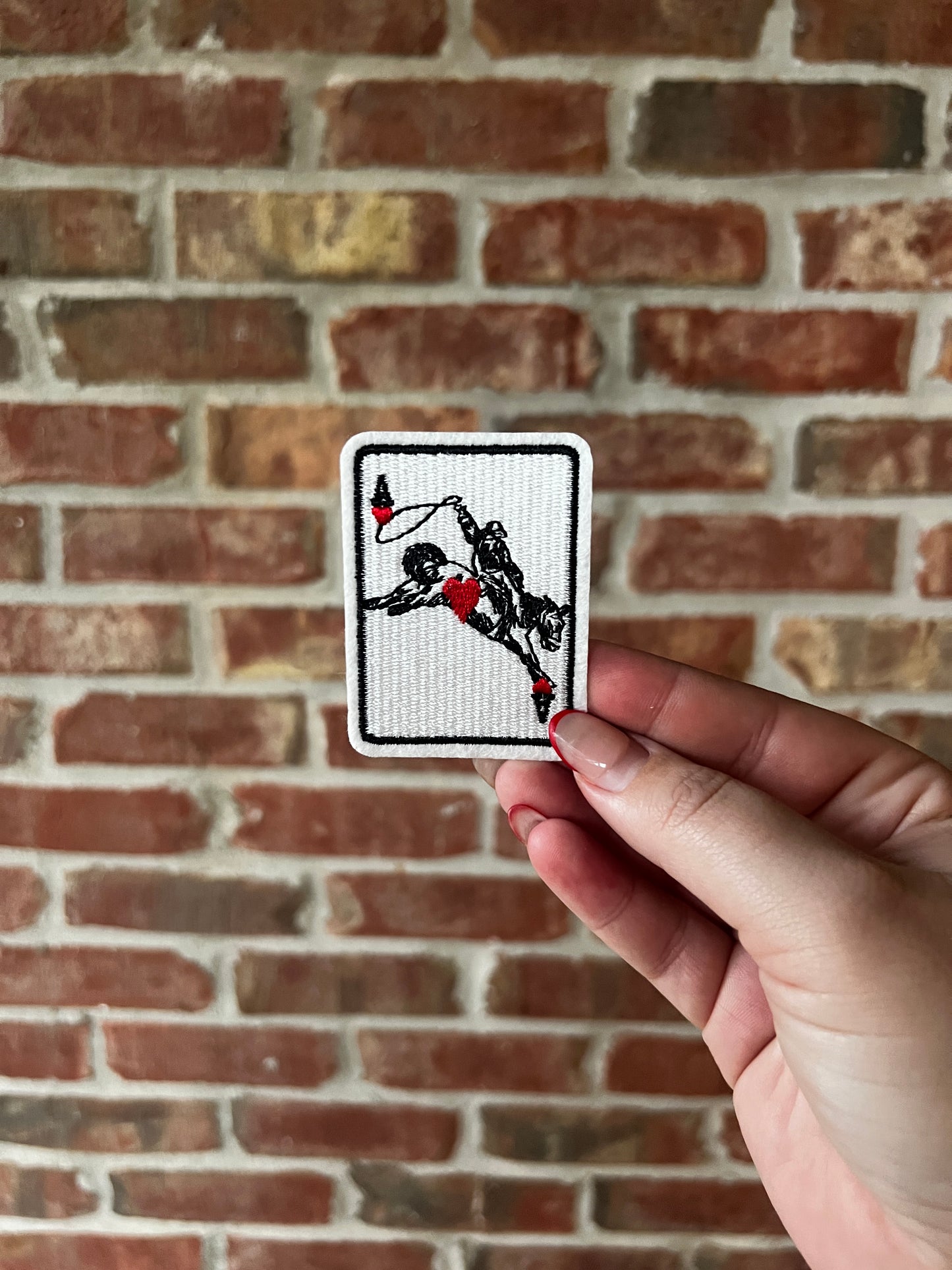 Ace Cowboy Medium Patch