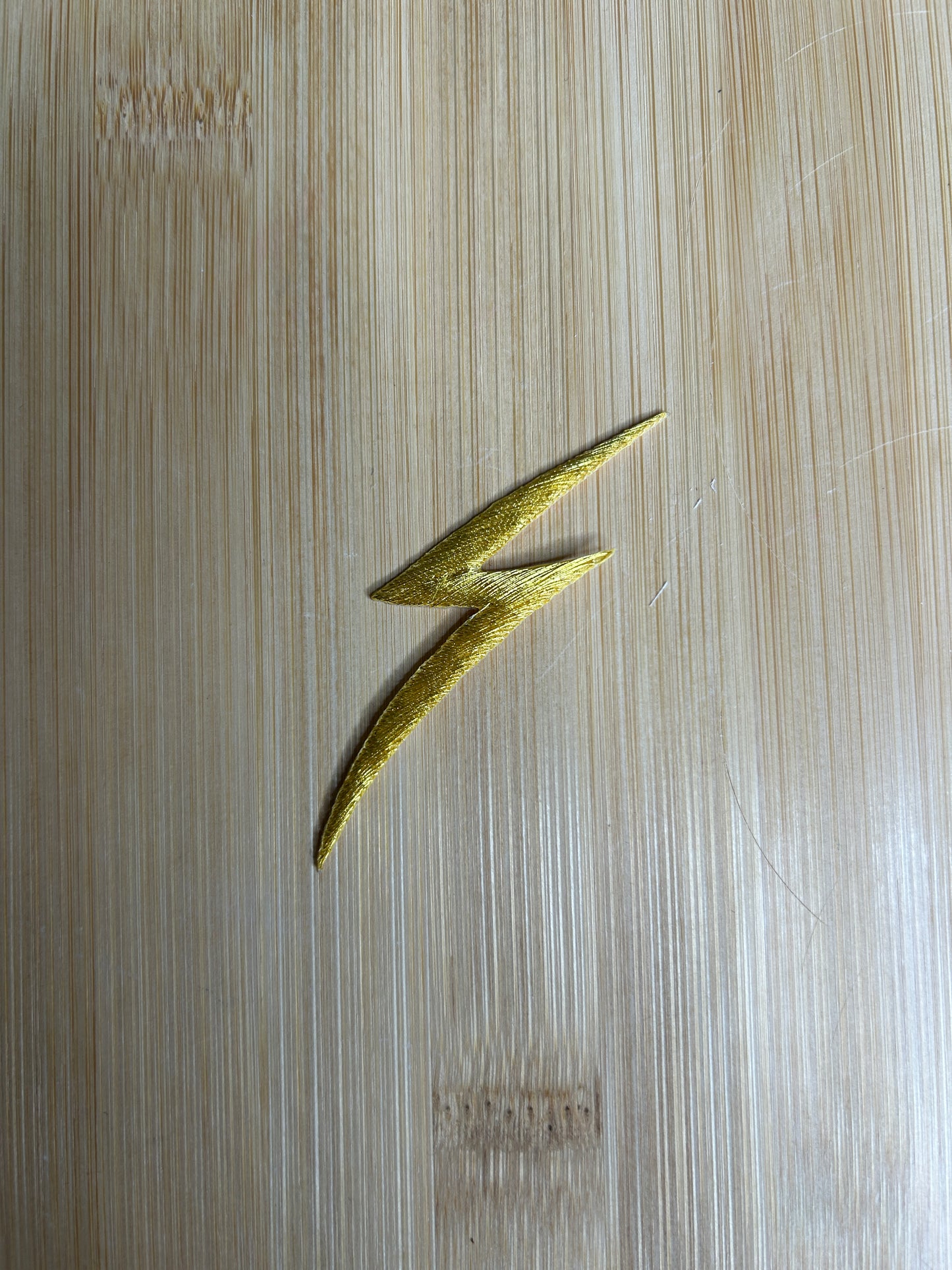 Lightening Bolt Small Patch