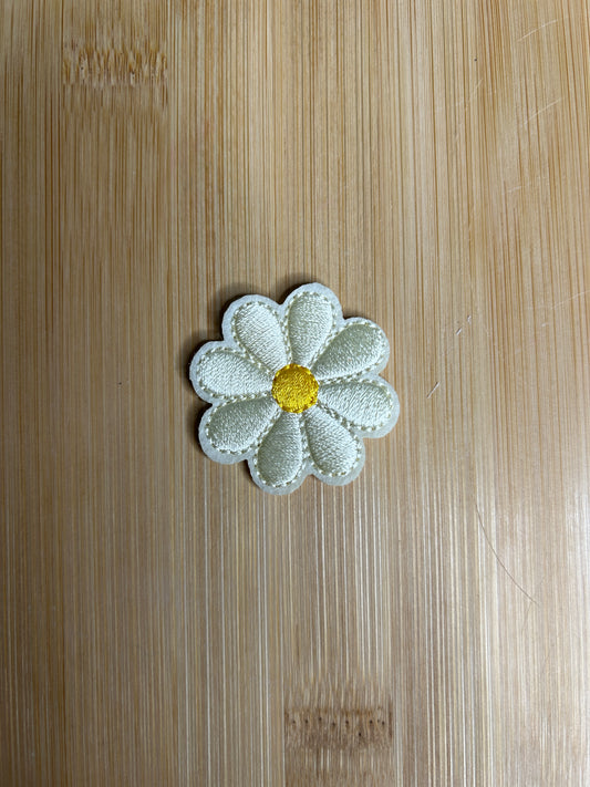 Cream Flower Small Patch