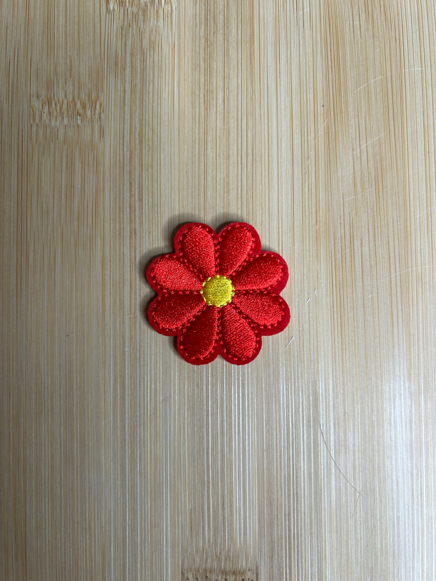 Red Flower Small Patch