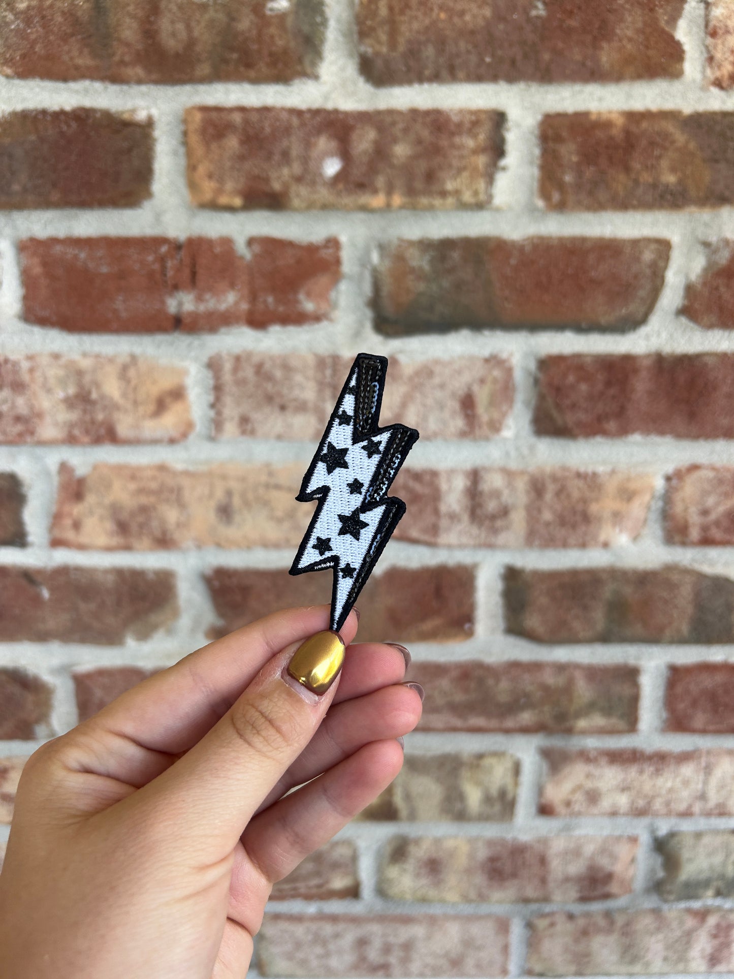 Lightening Bolt Medium Patch