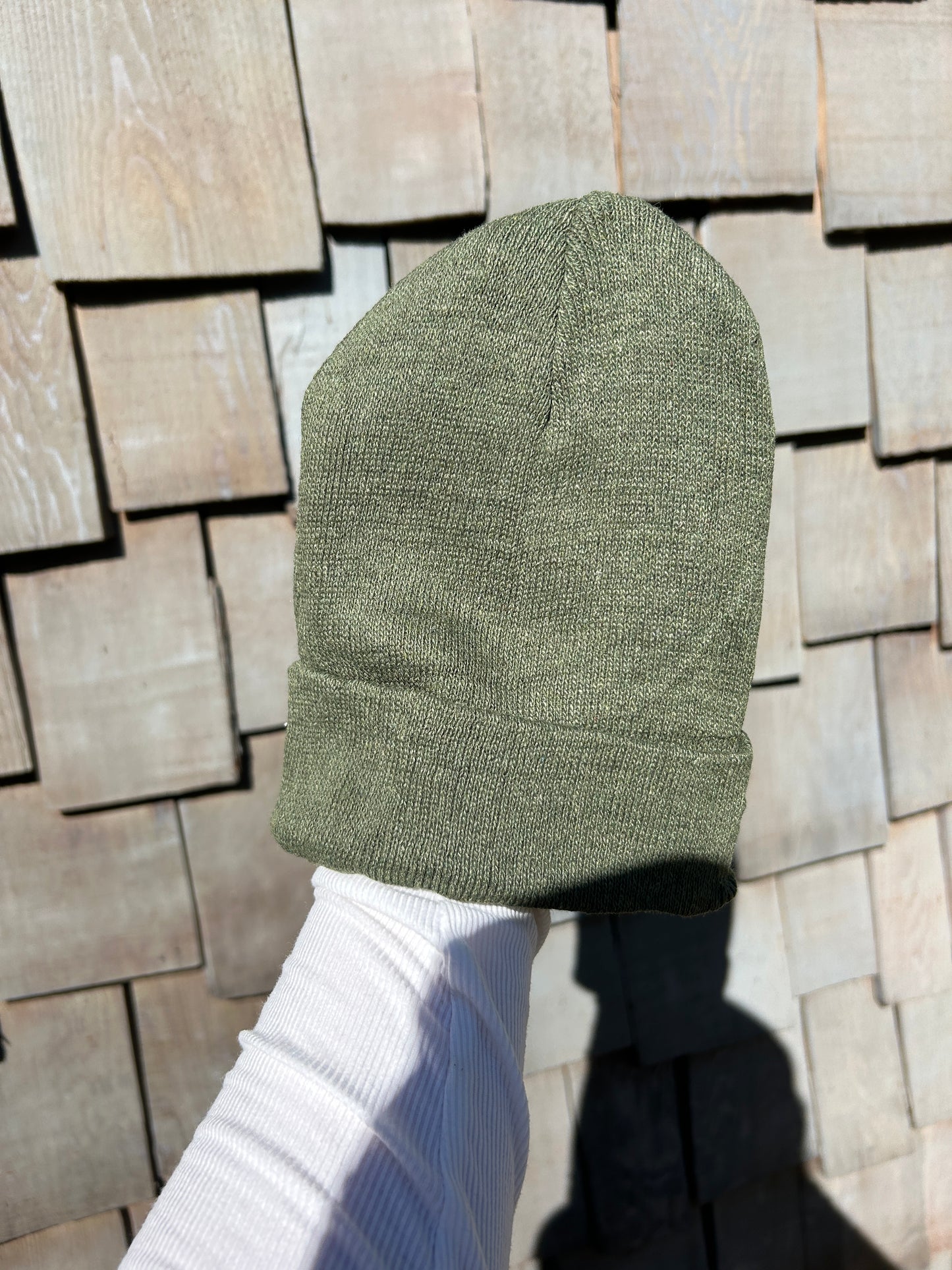 Green Beanie