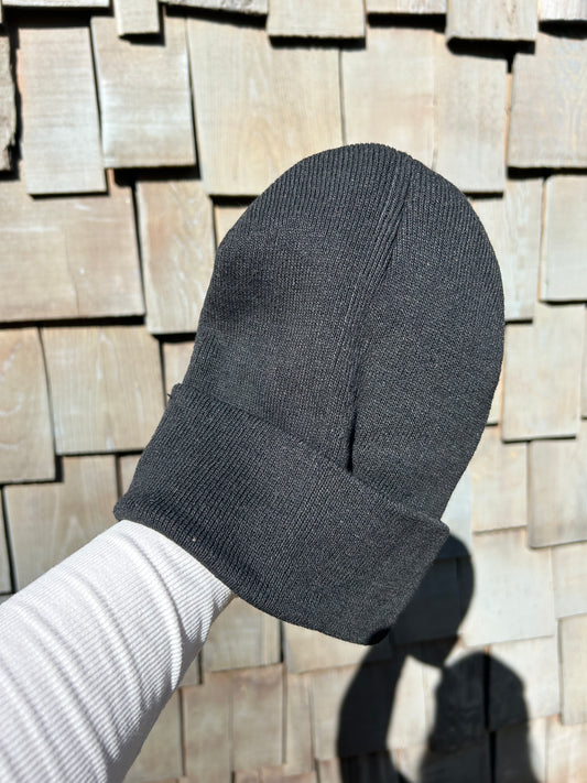 Black Beanie