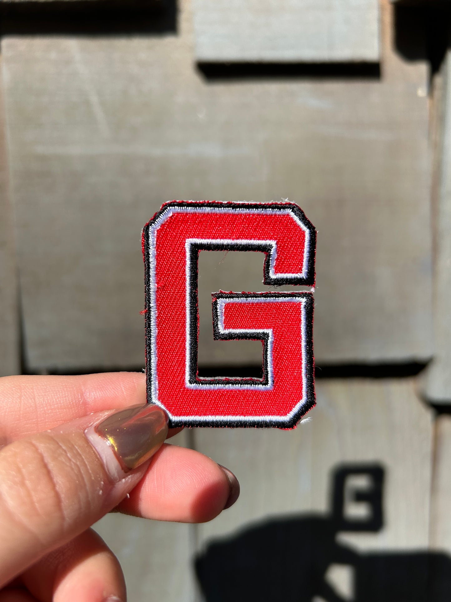 G Medium Patch