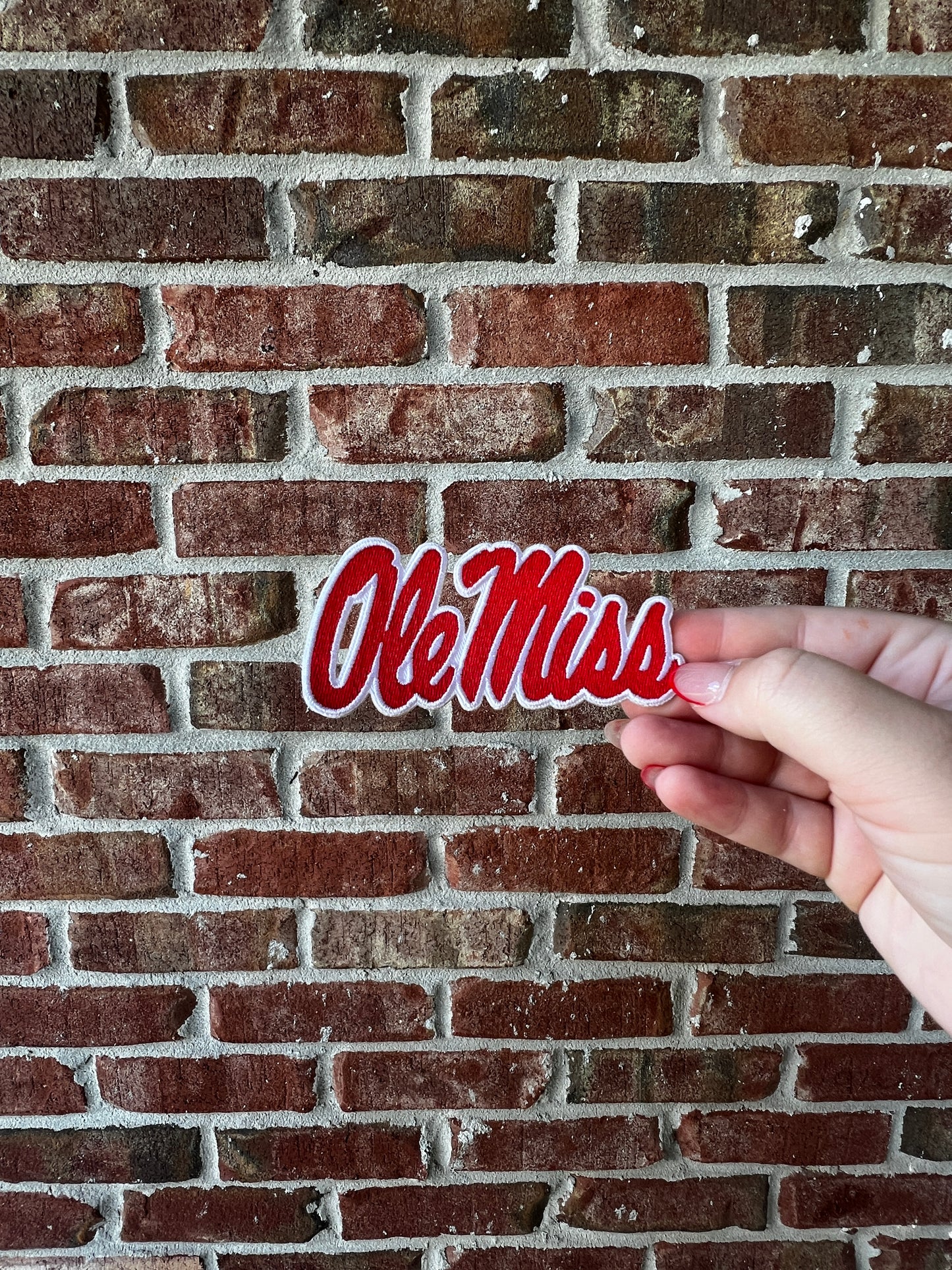 Ole Miss Large Patch