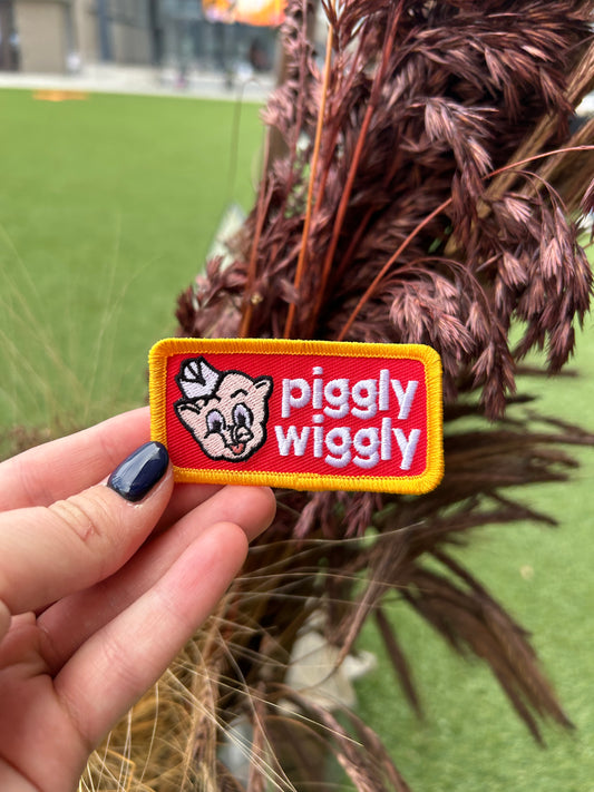 Piggly Wiggly Medium Patch