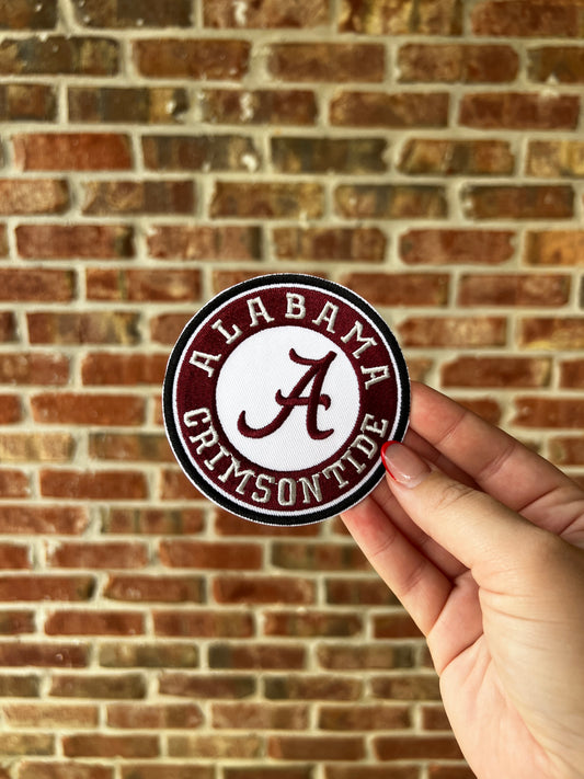 Alabama Crimson Tide Large Patch