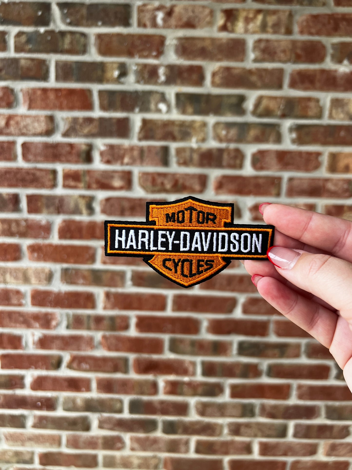 Vintage Harley Large Patch