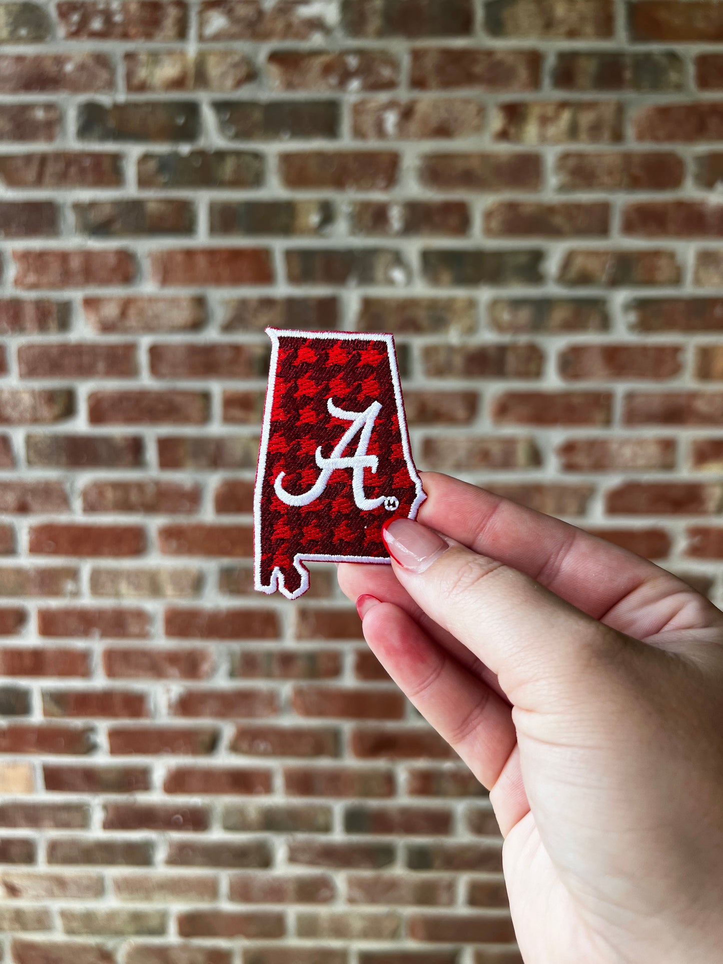 Alabama State Medium Patch