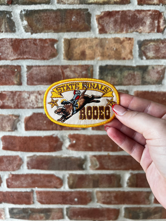 State Rodeo Large Patch