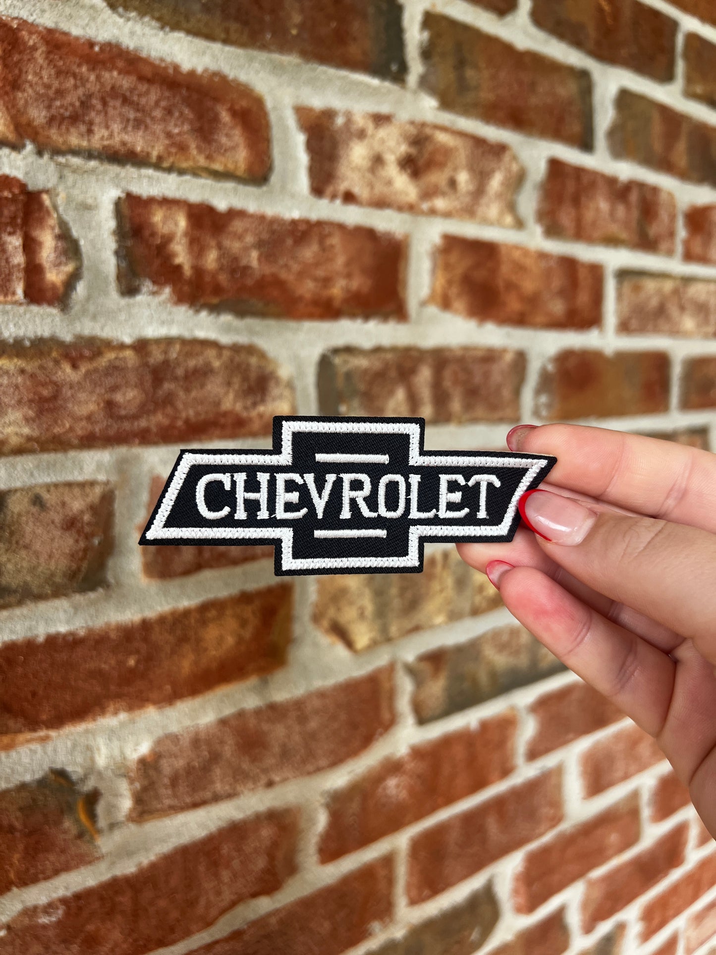 Chevrolet Logo Medium Patch