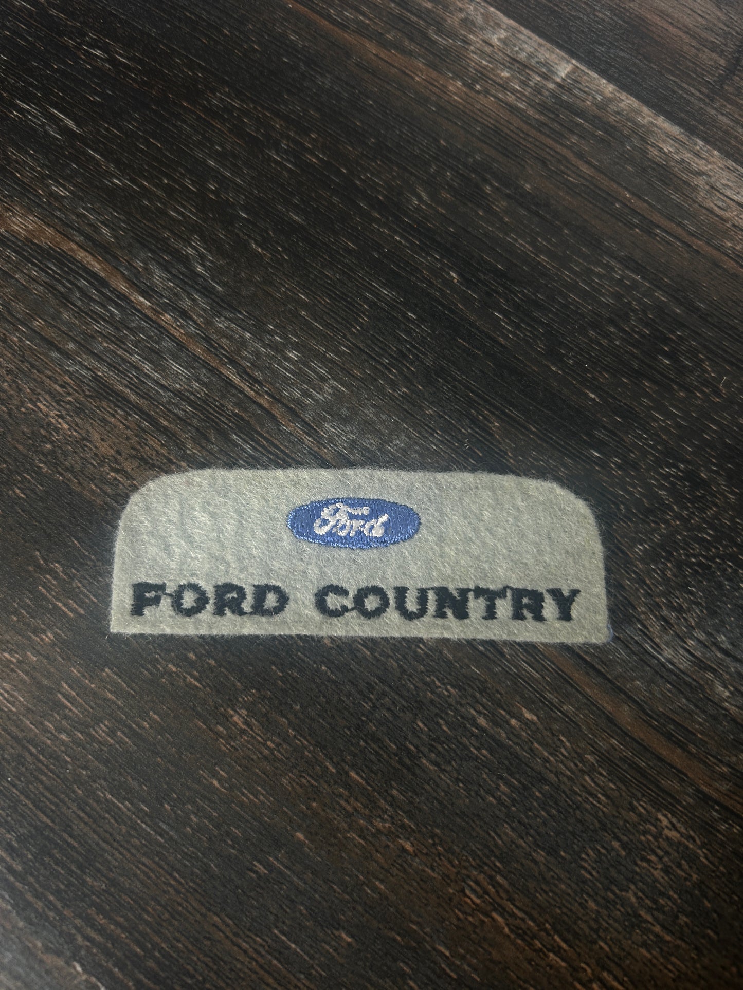 Ford Country Medium Patch