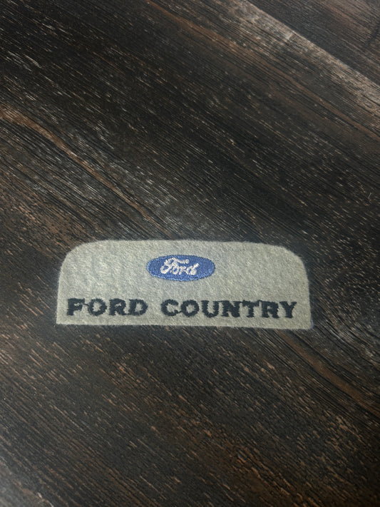Ford Country Medium Patch