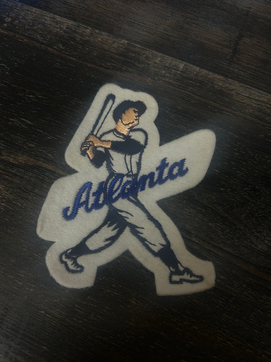 Atlanta Batter Large Patch