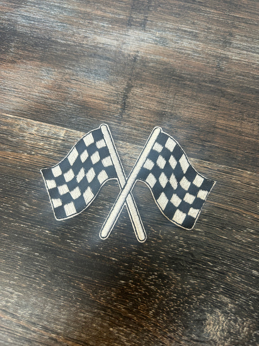 Checkered Flag Medium Patch