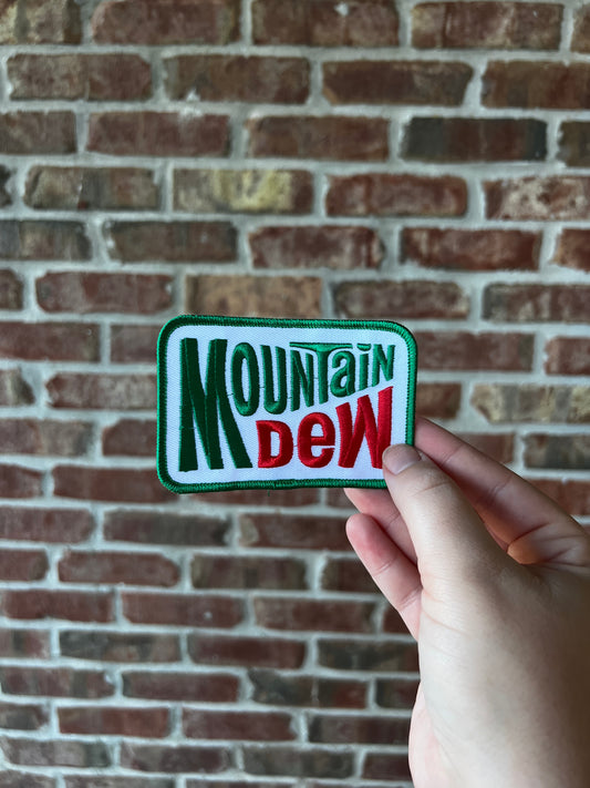 Mountain Dew Large Patch