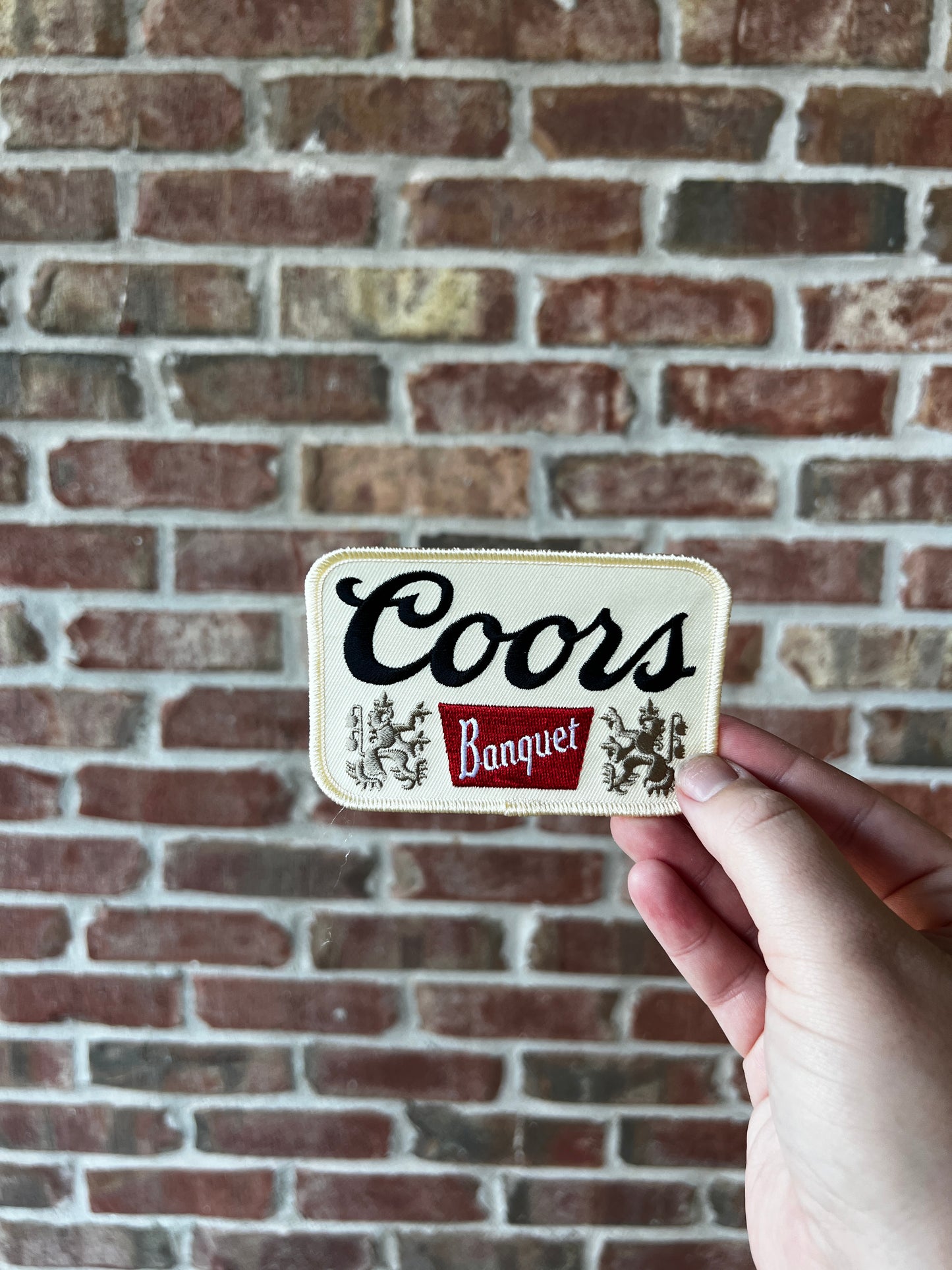 Coors Large Patch