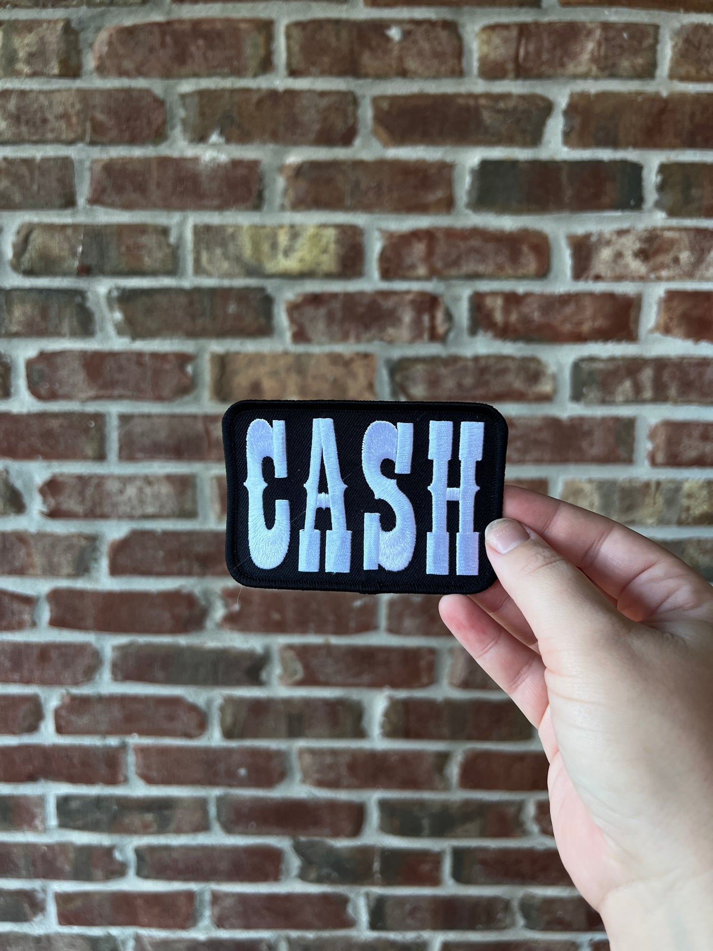 Cash Large Patch