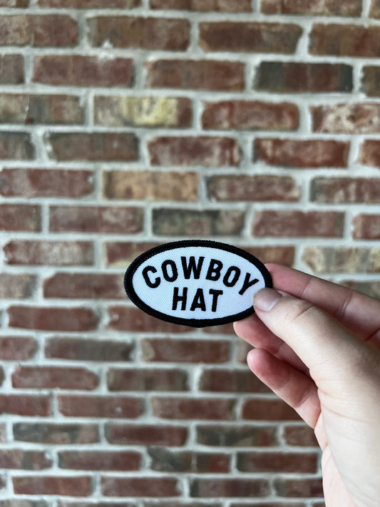 Cowboy Hat Medium Patch