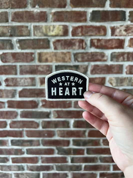 Western at Heart Medium Patch