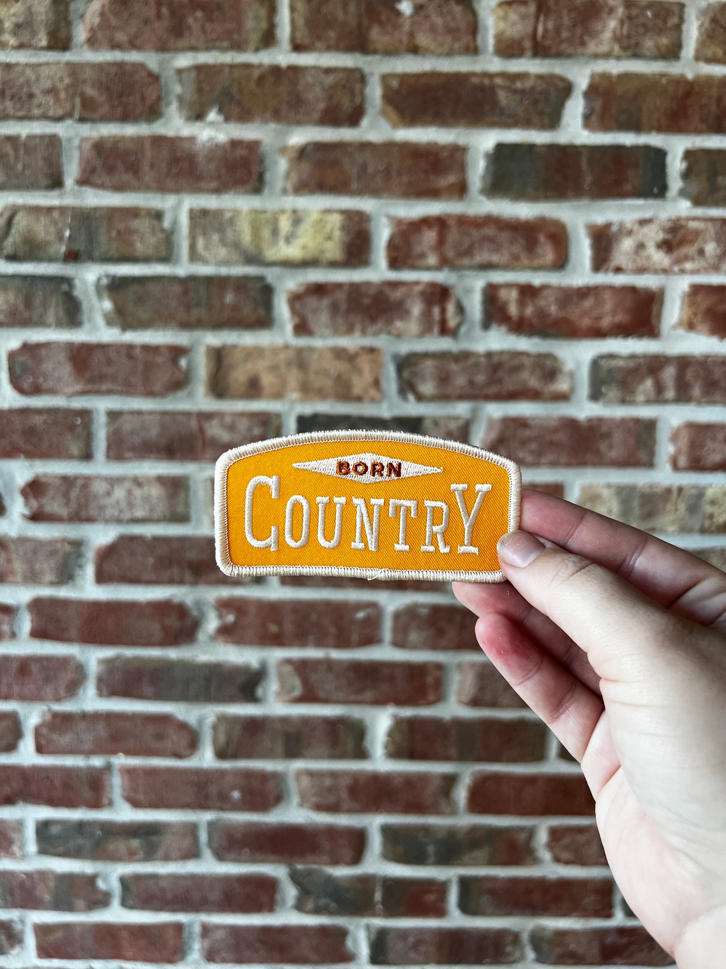 Born Country Medium Patch