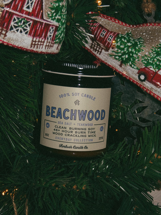 Beachwood Candle