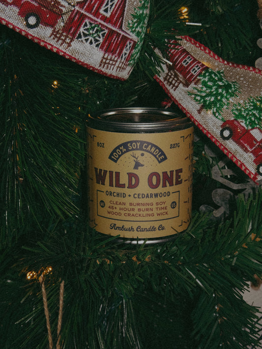 Wild One Candle