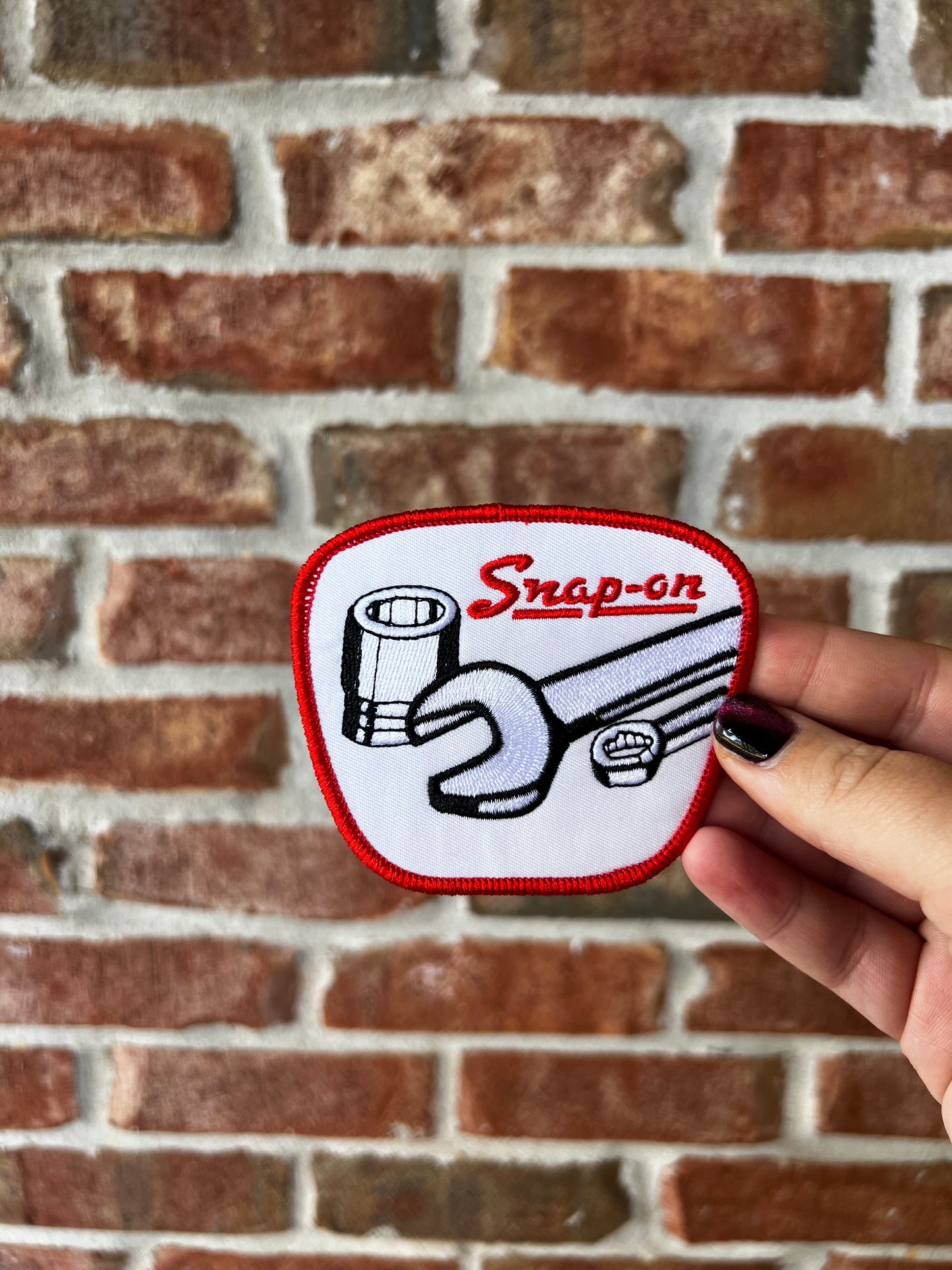 Snap-on Medium Patch