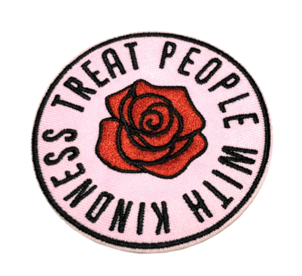 Treat People With Kindness Small Patch