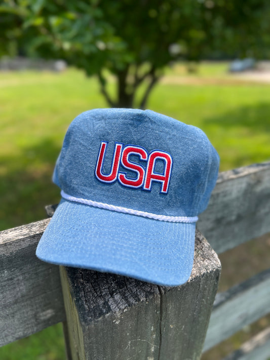 Denim USA Trucker