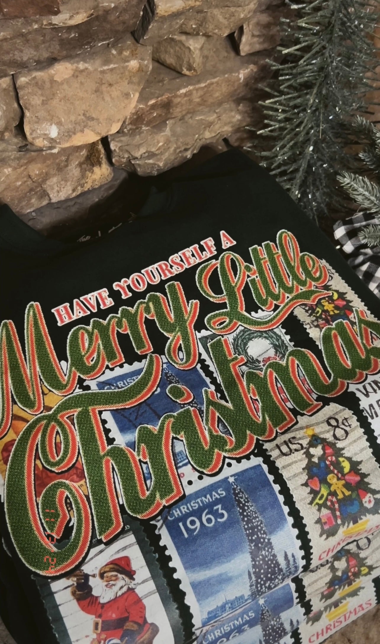 Vintage Christmas Crewneck