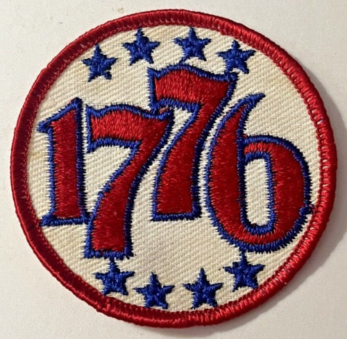 1776 Circle Large Patch