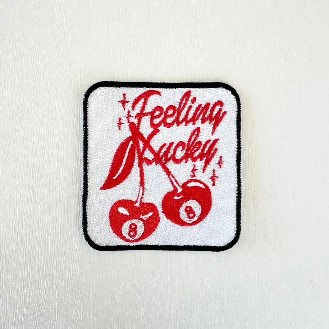 Feeling Lucky Medium Patch