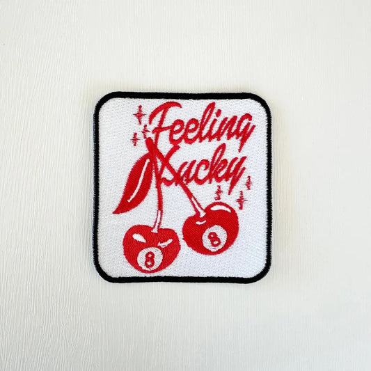 Feeling Lucky Medium Patch