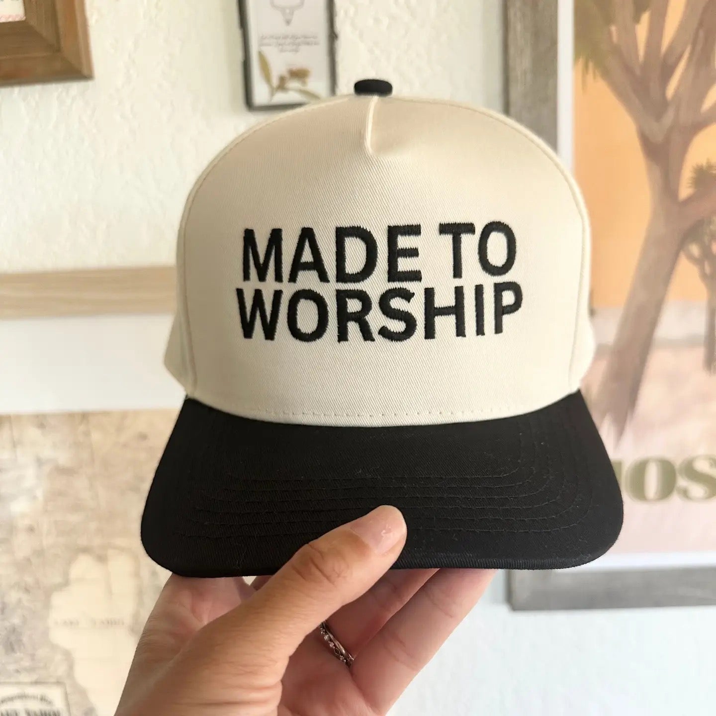 Made to Worship Trucker